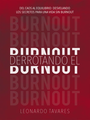 cover image of Derrotando el Burnout